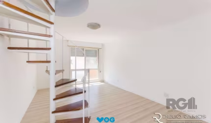 Cobertura para Venda - 73.12m², 2 dormitórios, 1 vaga - Cristo Redentor