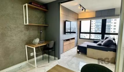 Apartamento LOFT no Jardim Botânico de 1 dormitório e vaga Desocupado
