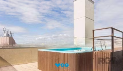 APARTAMENTO - 2 dorms. - 1 vaga - 77,00 m² - MENINO DEUS