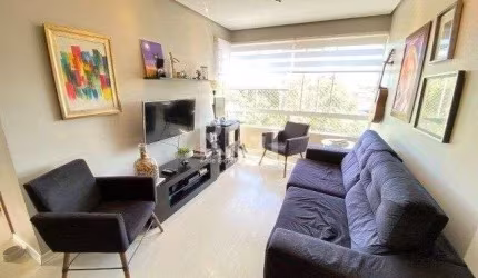 Apartamento para Venda - 72m², 2 dormitórios, 1 vaga - Cristal