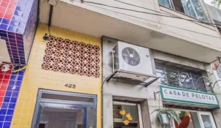 Apartamento para Venda - 24.55m², 1 dormitório, Cidade Baixa