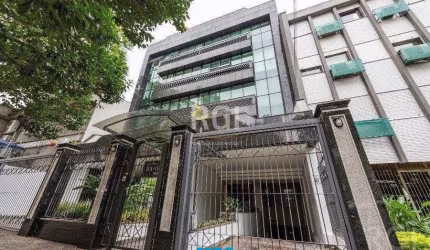 Conjunto/Sala para Venda - 153m², 0 dormitórios, 1 vaga - Petrópolis