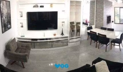 Apartamento para Venda - 82m², 2 dormitórios, sendo 1 suites, 2 vagas - Petrópol