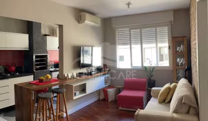 Apartamento 1 dormitórios à venda Petrópolis Porto Alegre/RS
