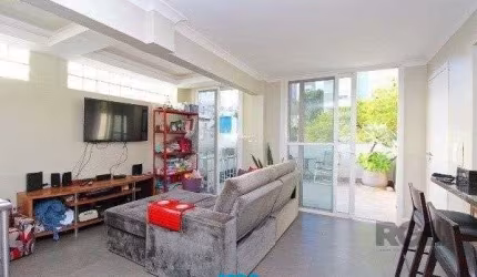 Bela cobertura 2 quartos com suíte e vaga coberta, sacada e piscina - 123m² - Ba
