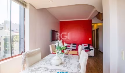 Vende-se cobertura - 171m², 2 dormitórios, sendo 1 suite, 2 vagas - Petrópolis