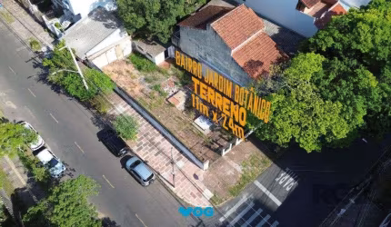 terreno 11 x 24   no Jardim Botânico