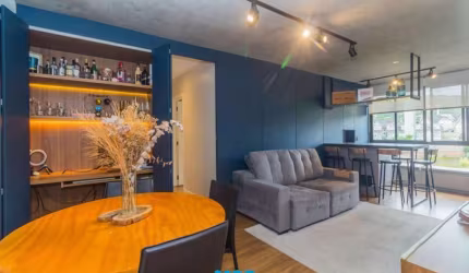 Apartamento Reformado com 2 Dorms e Infra Completa – Jardim Botânico