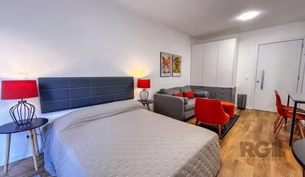 01  apartamento Loft  Garden no Bairro Cidade Baixa em Porto Alegre/RS