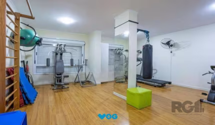 Apartamento de 3 quartos, suíte e 2 vagas de garagem no bairro Jardim Botânico