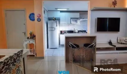 APARTAMENTO | 02 DORMITÓRIOS | 01 VAGA | SEMI MOBILIADO | CAVALHADA | ZONA SUL