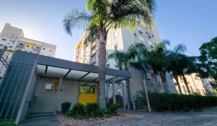 Apartamento dois dormitórios com Estacionamento
