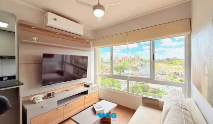 Apartamento à venda com 2 quartos 53 m²  Mobiliado rua ney da gama ahrends, prot