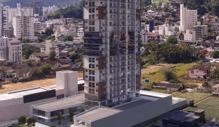 Apartamento com 1 quarto à venda no Victor Konder, Blumenau , 32 m2 por R$ 385.000