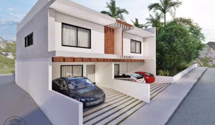 Casa em condomínio fechado com 3 quartos à venda no Itoupava Norte, Blumenau , 111 m2 por R$ 590.000