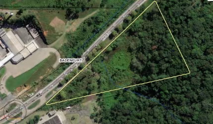 Terreno comercial à venda no Badenfurt, Blumenau  por R$ 9.500.000