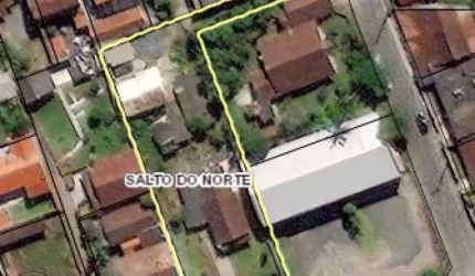 Terreno comercial à venda no Salto do Norte, Blumenau  por R$ 1.500.000