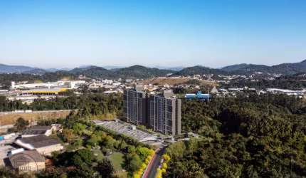 Apartamento com 2 quartos à venda no Fidélis, Blumenau , 61 m2 por R$ 410.600