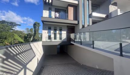Casa em condomínio fechado com 3 quartos à venda no Fortaleza, Blumenau , 172 m2 por R$ 885.000