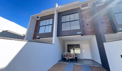 Casa com 3 quartos à venda em Água Verde, Blumenau , 108 m2 por R$ 595.000