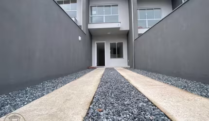 Casa com 2 quartos à venda em Água Verde, Blumenau , 73 m2 por R$ 390.000