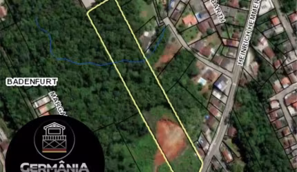 Terreno à venda no Badenfurt, Blumenau , 20479 m2 por R$ 3.200.000