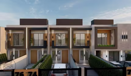 Casa com 2 quartos à venda na Escola Agrícola, Blumenau , 77 m2 por R$ 420.000