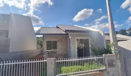 Casa com 2 quartos à venda no Mulde, Indaial , 50 m2 por R$ 305.000