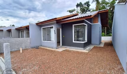 Casa com 2 quartos à venda no Mulde, Indaial , 46 m2 por R$ 290.000