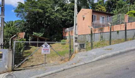 Terreno à venda no Fortaleza, Blumenau  por R$ 450.000