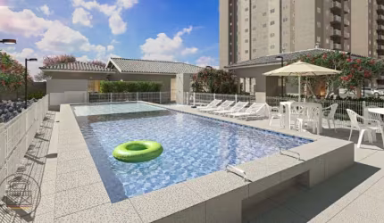 Apartamento com 2 quartos à venda no Itoupavazinha, Blumenau , 45 m2 por R$ 247.840