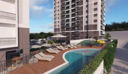 Apartamento com 2 quartos à venda no Fortaleza, Blumenau , 60 m2 por R$ 406.000