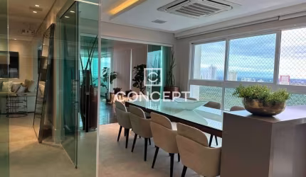 Apartamento com 3 quartos à venda na Avenida Senador Filinto Müller, 1588, Quilombo, Cuiabá por R$ 3.895.000