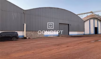 Barracão / Galpão / Depósito com 1 sala para alugar na K, 346, Distrito Industrial, Cuiabá por R$ 63.000