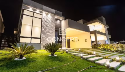 Casa em condomínio fechado com 3 quartos à venda na Chapéu do Sol, 1, Mirante do Pary, Várzea Grande por R$ 1.950.000