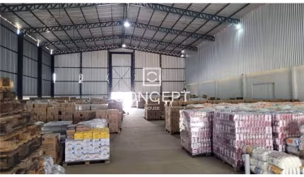 Barracão / Galpão / Depósito com 4 salas para alugar na K, 5, Distrito Industrial, Cuiabá por R$ 20.000