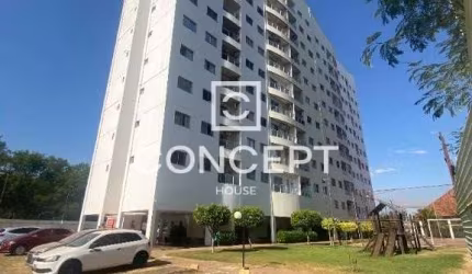 Apartamento com 2 quartos à venda na Brasil, 1, Joaquim Augustinho Curvo, Várzea Grande por R$ 220.000