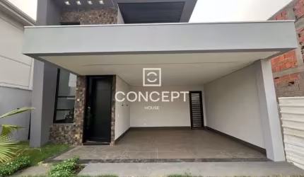 Casa em condomínio fechado com 3 quartos à venda na Das Torres, 1, Jardim Imperial II, Cuiabá por R$ 1.450.000