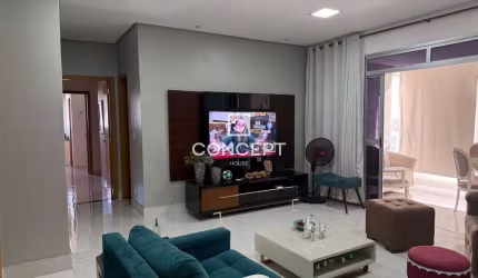 Apartamento com 4 quartos à venda na Mário Palma, 268, Jardim Mariana, Cuiabá por R$ 1.100.000