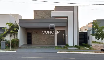 Casa em condomínio fechado com 3 quartos à venda na Das Torres, 1, Jardim Imperial II, Cuiabá por R$ 1.190.000