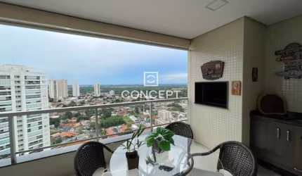 Apartamento com 3 quartos à venda na Mário Palma, 268, Jardim Mariana, Cuiabá por R$ 1.150.000