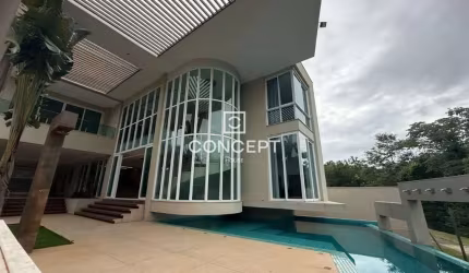 Casa em condomínio fechado com 4 quartos para alugar na Avenida dos Florais, 1044, Condomínio Residencial Florais dos Lagos, Cuiabá por R$ 28.000