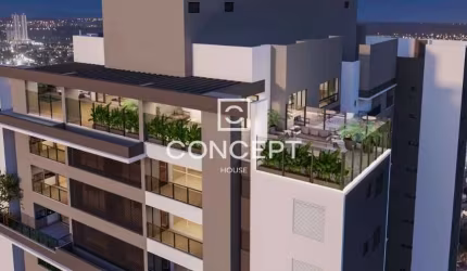 Apartamento com 3 quartos à venda na Senador Metelo, 5, Jardim Cuiabá, Cuiabá por R$ 915.000