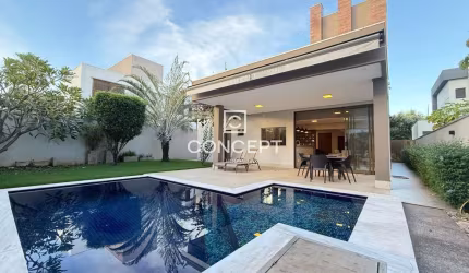 Casa em condomínio fechado com 5 quartos à venda na Avenida dos Florais, 1044, Condomínio Residencial Florais dos Lagos, Cuiabá por R$ 3.950.000