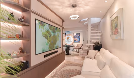 Água Verde - Cobertura Duplex com 4 quartos, 2 vagas à Venda por R$ 1.090,000