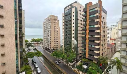 Apartamento com 2 dorms, Aparecida, Santos - R$ 1.35 mi, Cod: 3904