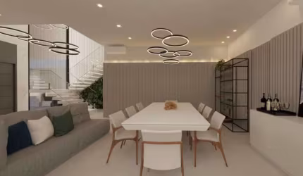 Casa em Santos bairro Ponta da Praia - COD3864