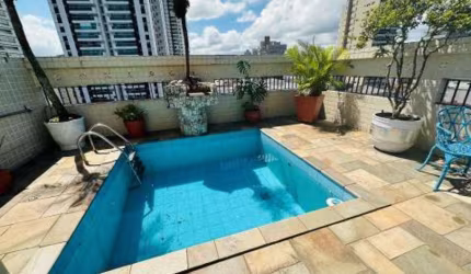 Cobertura com 3 dorms, José Menino - R$ 1.22 mi, Cod:3824