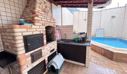 Sobrado com 3 quartos, Marapé, Santos - R$ 955 mil, Cod: 3817
