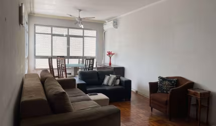 Apartamento com 3 dorms, Gonzaga, Santos - R$ 762 mil, Cod: 3755